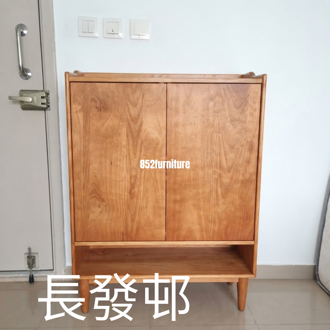 (包送貨安裝 | Delivery and Assembly Included) A640日式條子鞋櫃 (shoe cabinet)