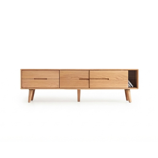 (包送貨安裝 | Delivery and Assembly Included) A164橡木電視櫃 (tv cabinet)