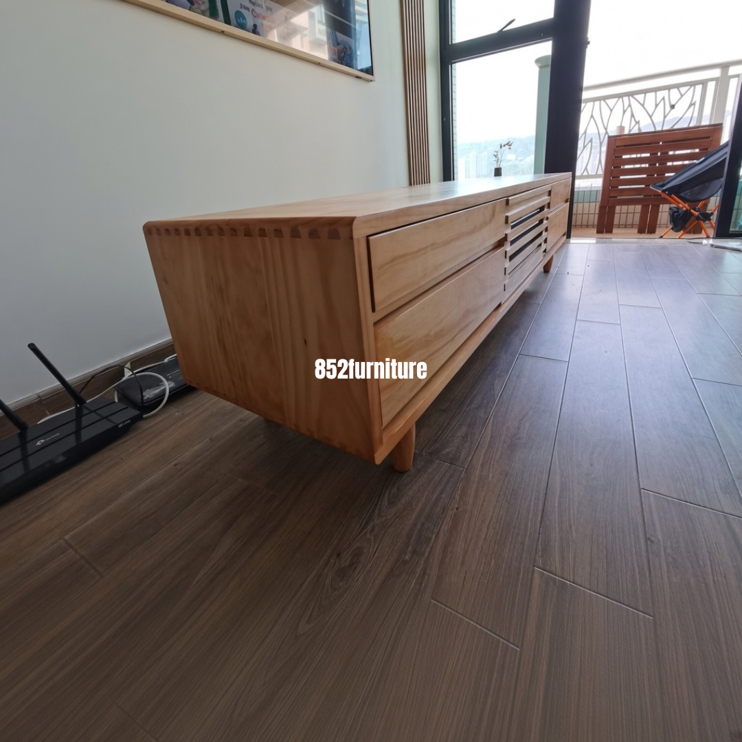 (包送貨安裝 | Delivery and Assembly Included)  A204日式簡約電視櫃(Japanese Style Tv Cabinet)
