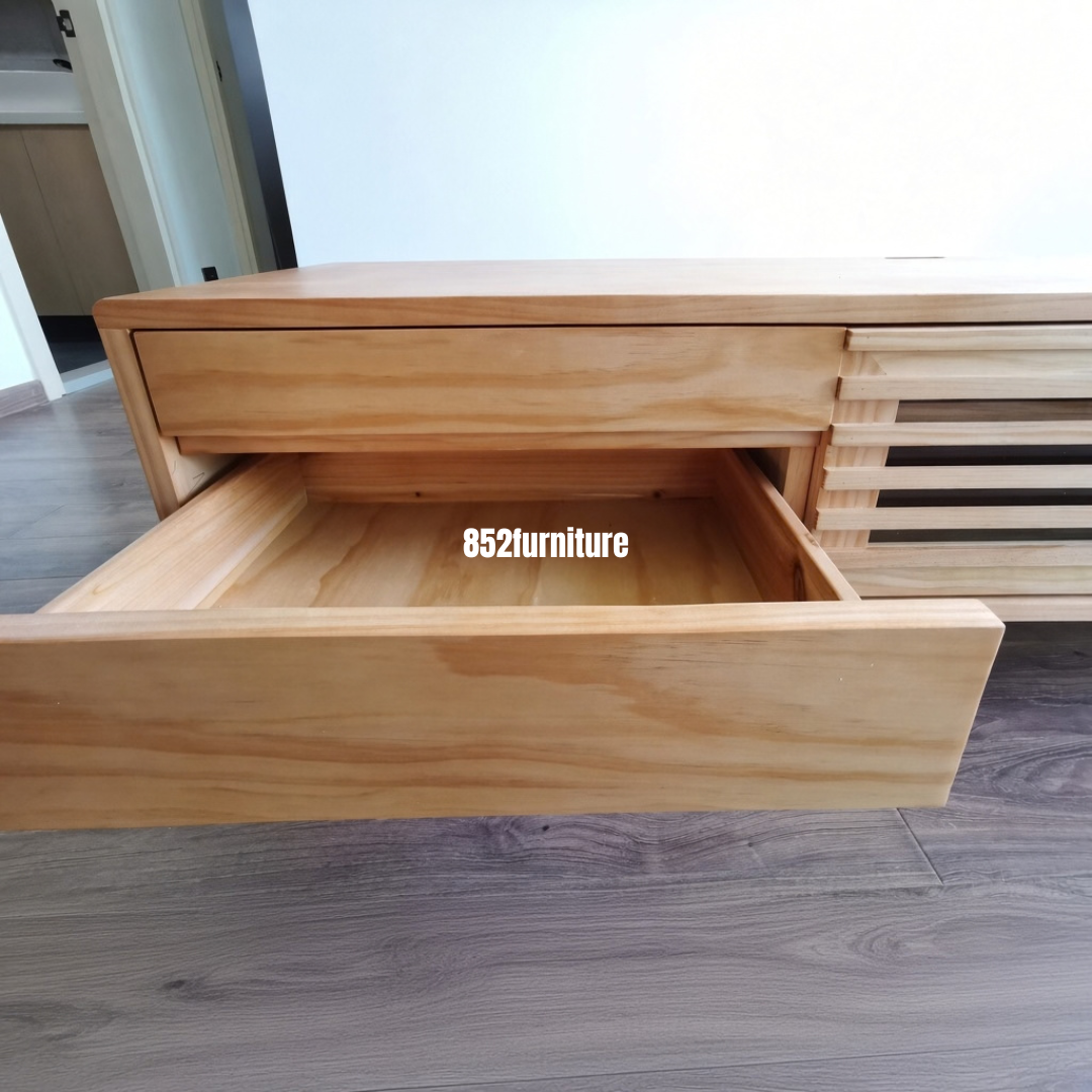 (包送貨安裝 | Delivery and Assembly Included)  A204日式簡約電視櫃(Japanese Style Tv Cabinet)