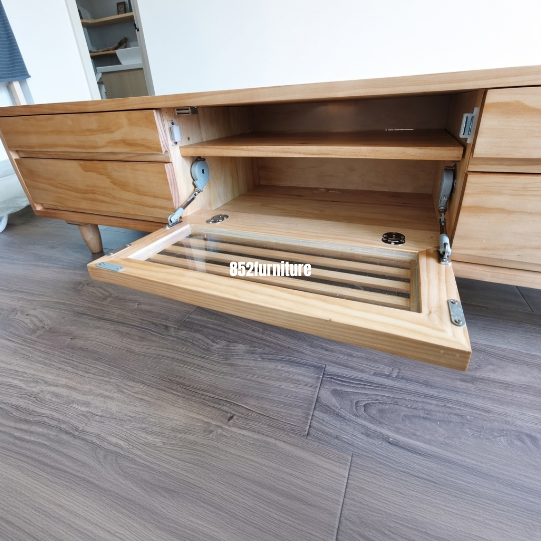 (包送貨安裝 | Delivery and Assembly Included)  A204日式簡約電視櫃(Japanese Style Tv Cabinet)