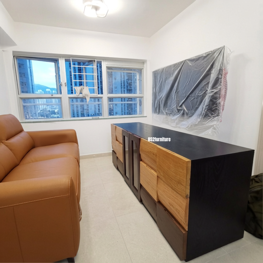 A627橡木拼接電視櫃 (Oak tv cabinet)