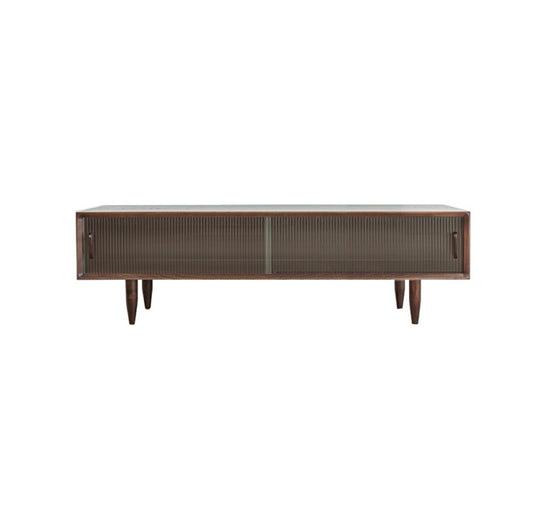 (包送貨安裝 | Delivery and Assembly Included) A503日式長虹玻璃電視櫃 (tv cabinet )