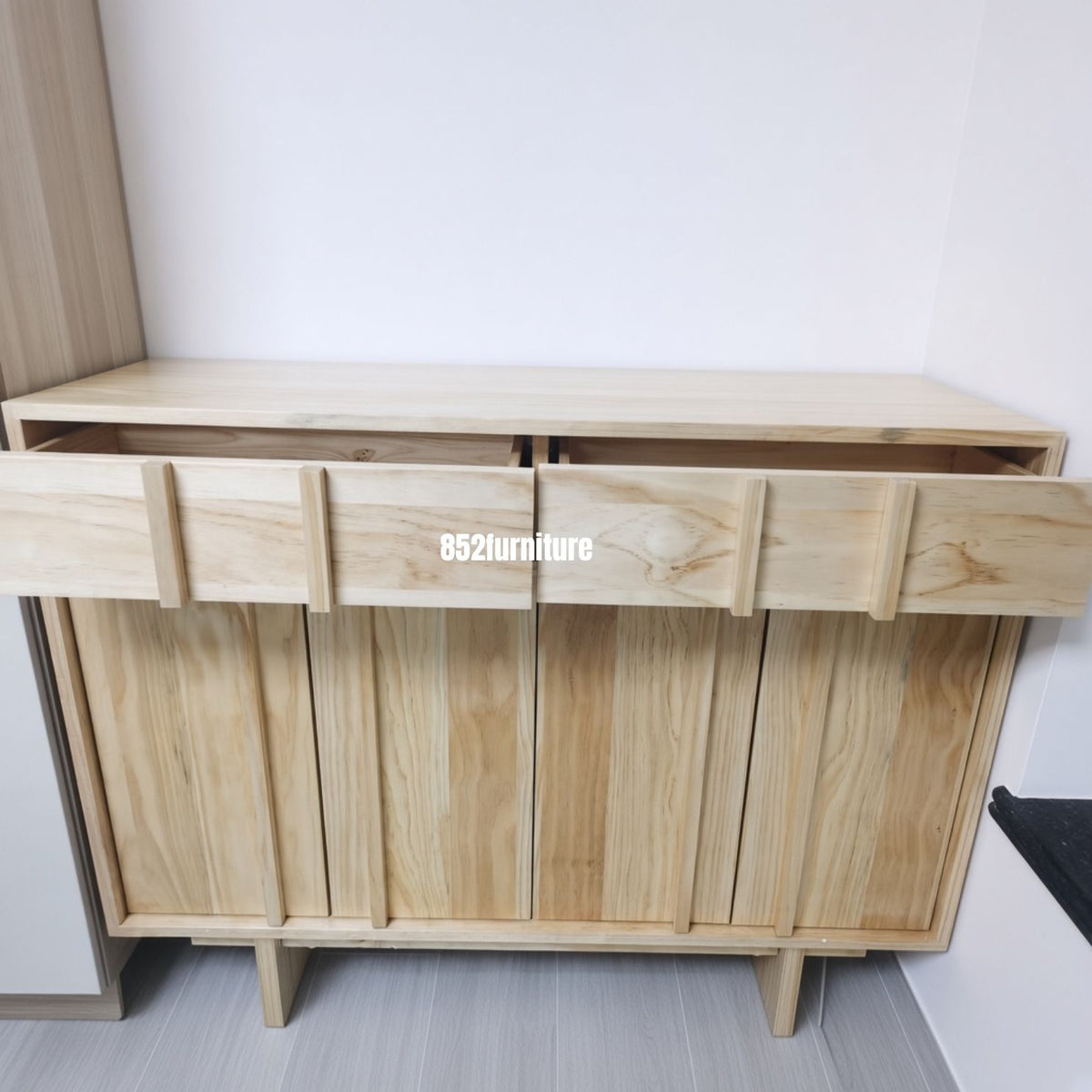 (包送貨安裝 | Delivery and Assembly Included) A611北歐餐邊櫃 (Wooden Sideboard)