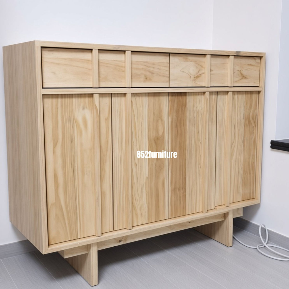 (包送貨安裝 | Delivery and Assembly Included) A611北歐餐邊櫃 (Wooden Sideboard)