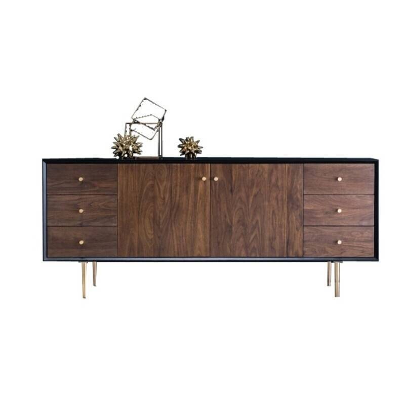 (包送貨安裝 | Delivery and Assembly Included) A030實木餐櫃 (dining sideboard)