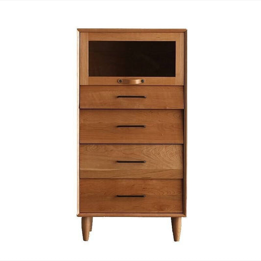 (包送貨安裝 | Delivery and Assembly Included) A037 日式實木五斗櫃 (chest of drawers)