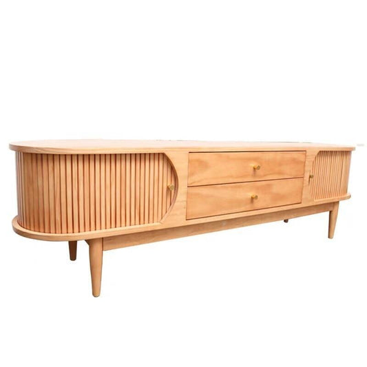 (包送貨安裝 | Delivery and Assembly Included) A081日系簡約原木電視櫃 (tv cabinet)