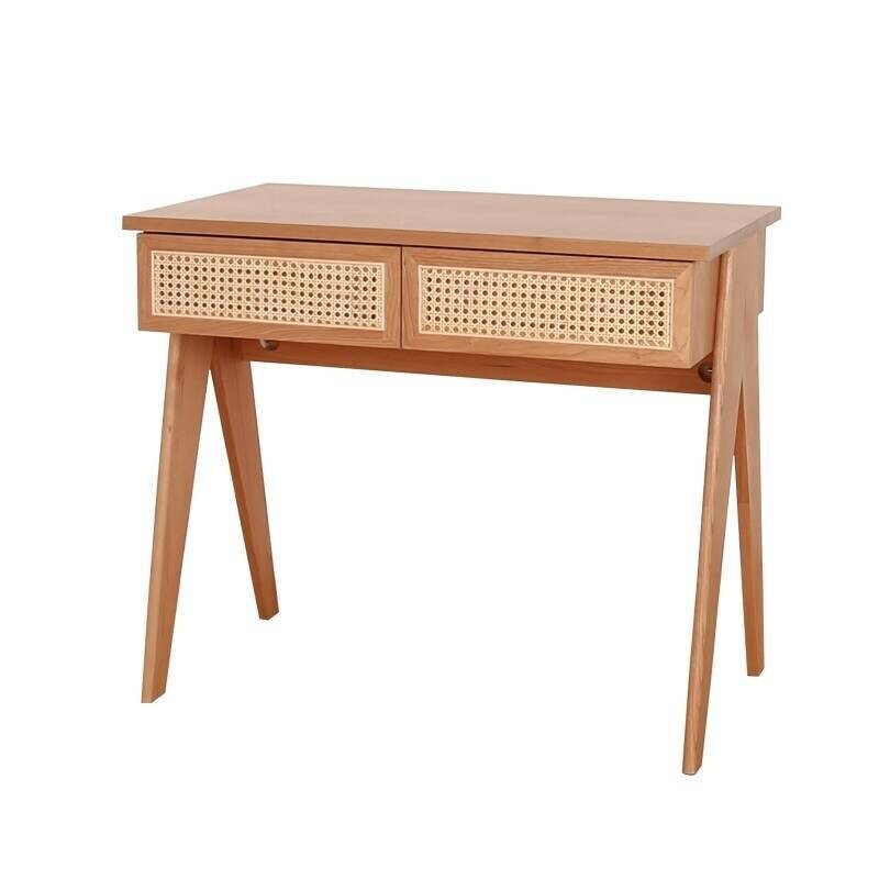 (包送貨安裝 | Delivery and Assembly Included) A083 日式木書台(desk)