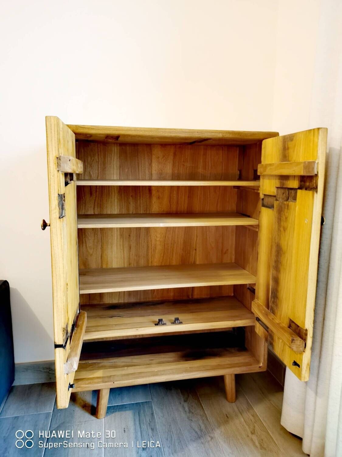 (包送貨安裝 | Delivery and Assembly Included) A090 老榆木鞋櫃 (shoe cabinet)