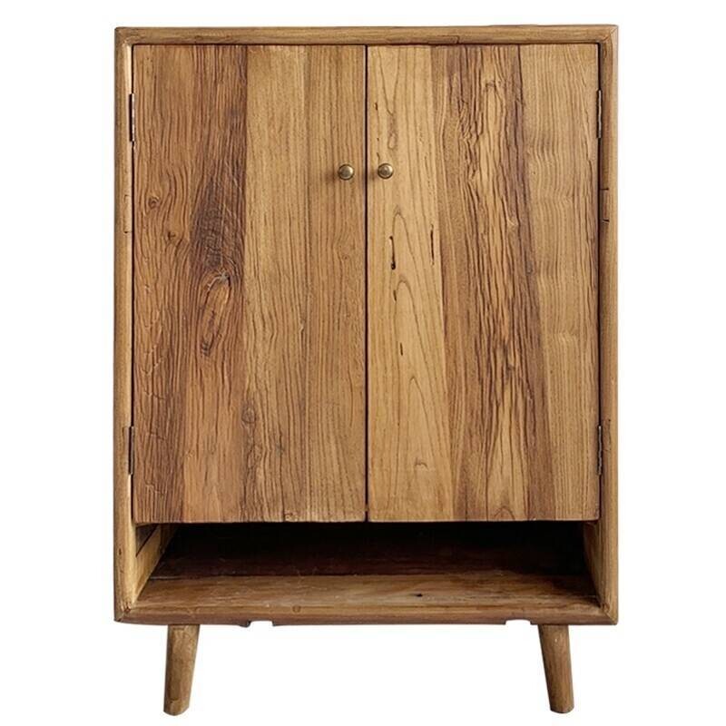 (包送貨安裝 | Delivery and Assembly Included) A090 老榆木鞋櫃 (shoe cabinet)