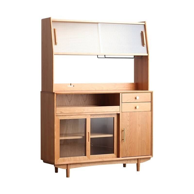 (包送貨安裝 | Delivery and Assembly Included) A135 日式長虹玻璃餐邊櫃 (dining sideboard)