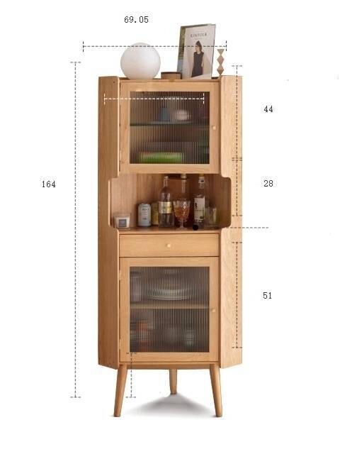 (包送貨安裝 | Delivery and Assembly Included) A026 日式轉角櫃 (corner cabinet)