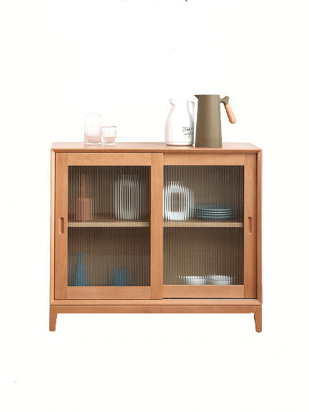 (包送貨安裝 | Delivery and Assembly Included)  A048實木餐邊櫃 (dining sideboard)