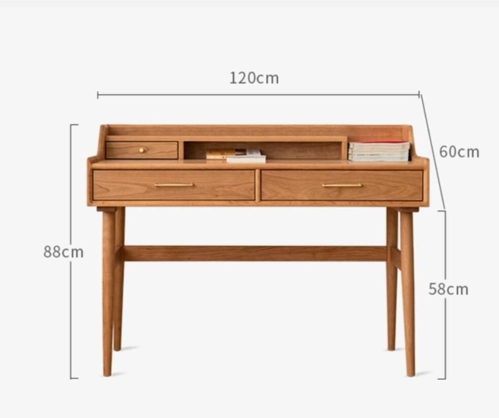 (包送貨安裝 | Delivery and Assembly Included) A063 簡約書台(desk),不連椅(no chair)