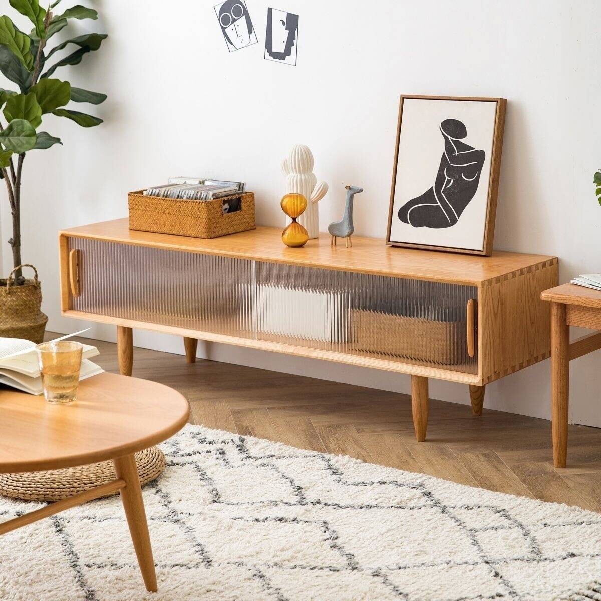 (包送貨安裝 | Delivery and Assembly Included) A071 日式簡約電視櫃 (tv cabinet )