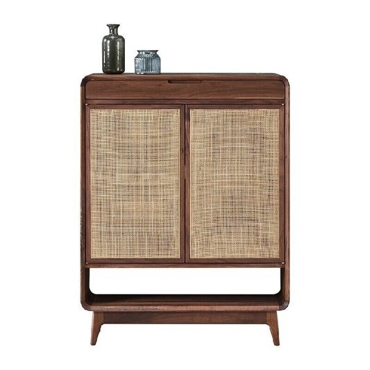 (包送貨安裝 | Delivery and Assembly Included) A106實木松木鞋櫃 (shoe cabinet)