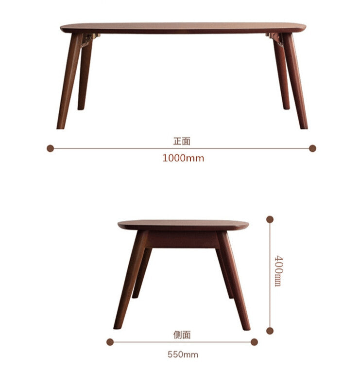(包送貨安裝 | Delivery and Assembly Included) A133 日式簡約可摺疊茶几(foldable coffee table)