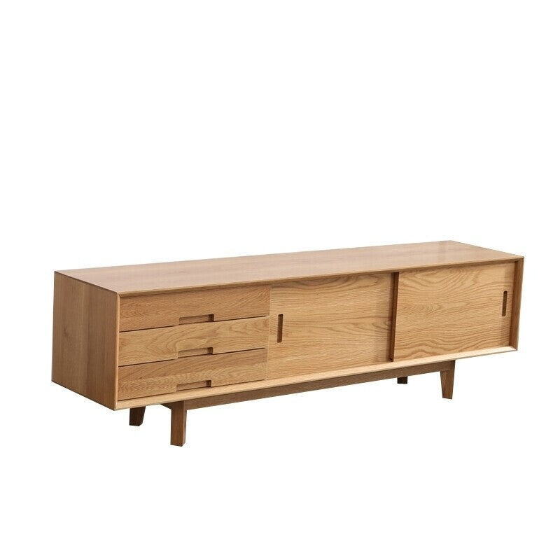 (包送貨安裝 | Delivery and Assembly Included)   A134 日式橡木電視櫃 (tv cabinet)