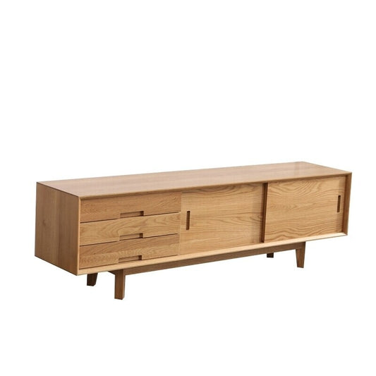 (包送貨安裝 | Delivery and Assembly Included)   A134 日式橡木電視櫃 (tv cabinet)
