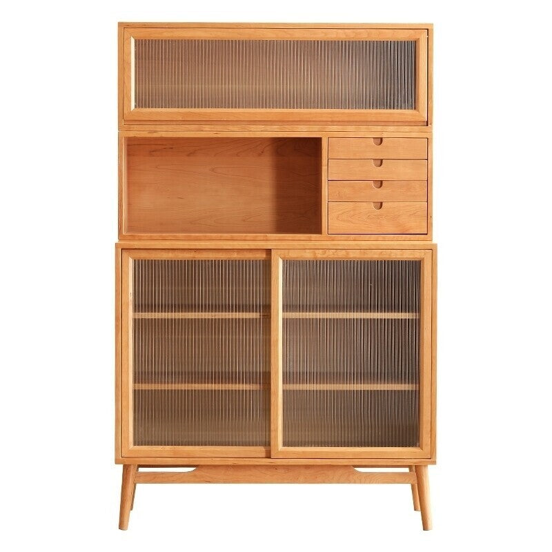 (包送貨安裝 | Delivery and Assembly Included)  A136 日式長虹玻璃餐邊櫃 (dining sideboard)