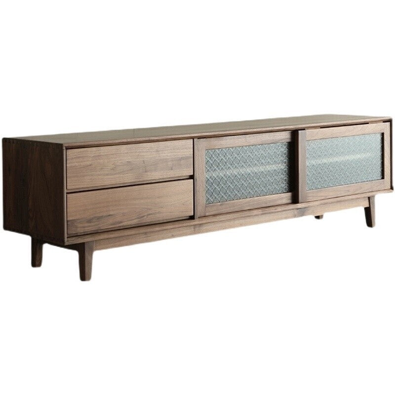 (包送貨安裝 | Delivery and Assembly Included) A137日式海棠玻璃電視櫃 (tv cabinet)