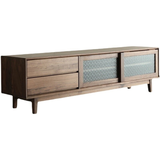(包送貨安裝 | Delivery and Assembly Included) A137日式海棠玻璃電視櫃 (tv cabinet)