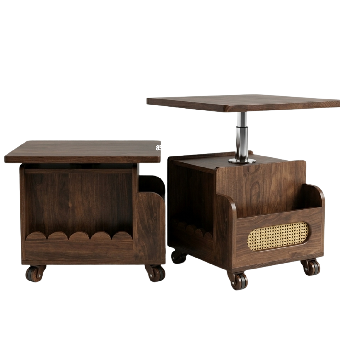 A645 可折叠移動茶几 (Folding Mobile Coffee Table)
