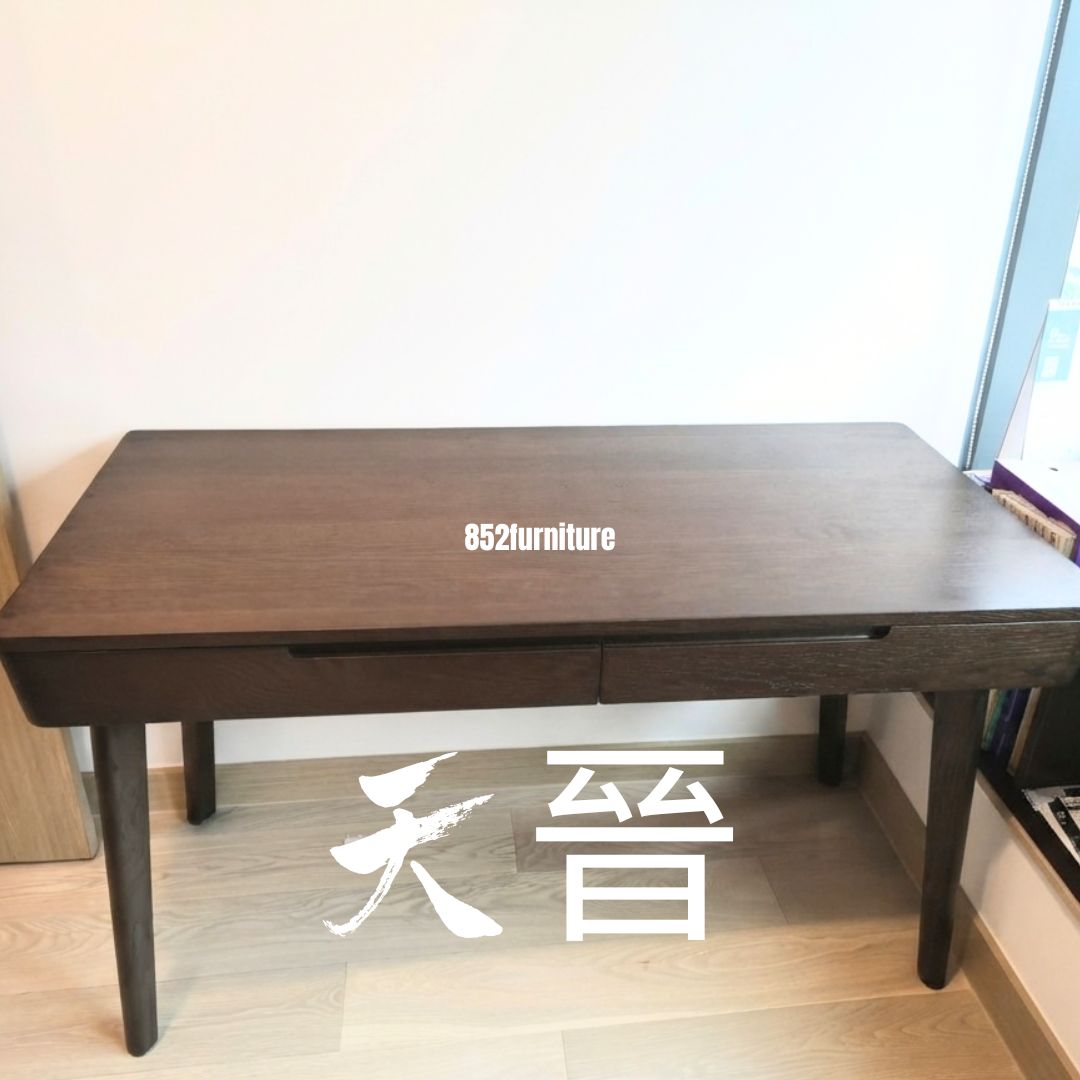 (包送貨安裝 | Delivery and Assembly Included)  A113 簡約日式書台 (desk)