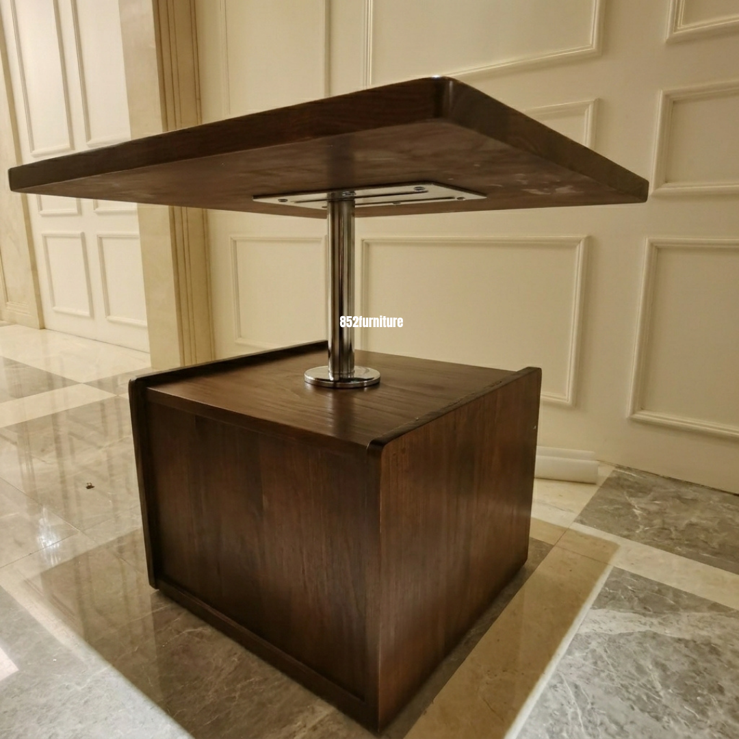 A645 可折叠移動茶几 (Folding Mobile Coffee Table)