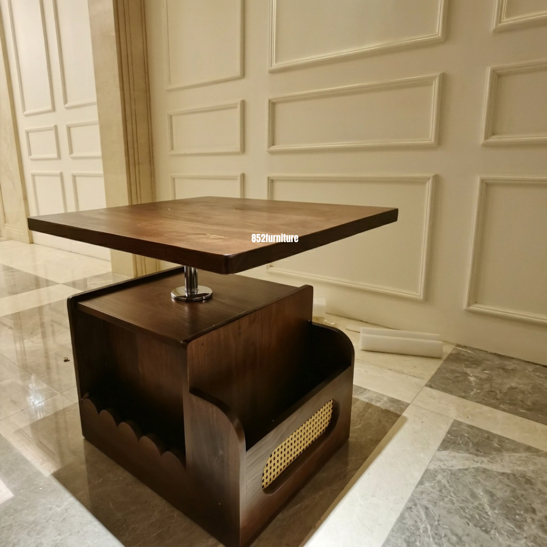 A645 可折叠移動茶几 (Folding Mobile Coffee Table)