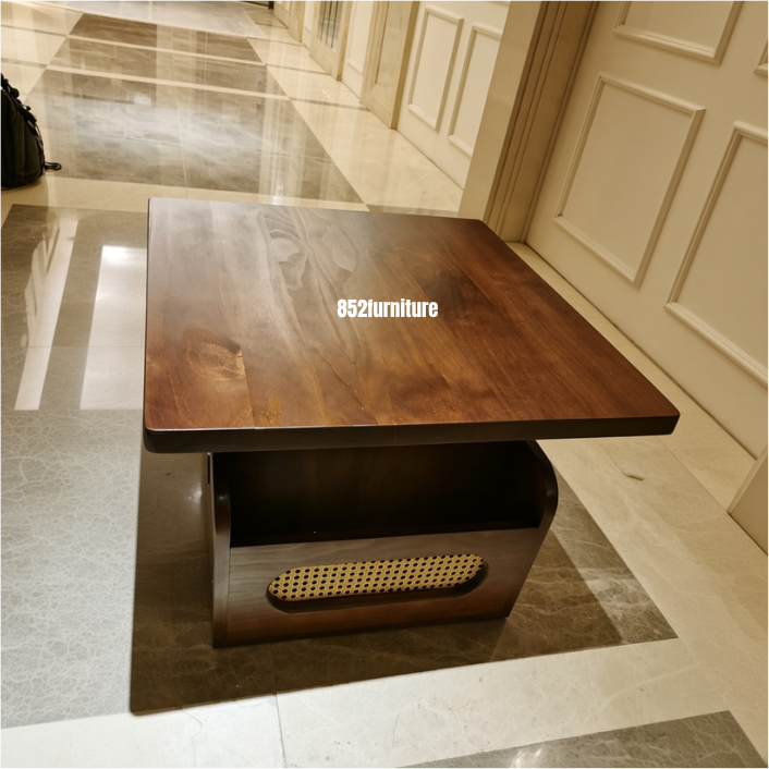 A645 可折叠移動茶几 (Folding Mobile Coffee Table)
