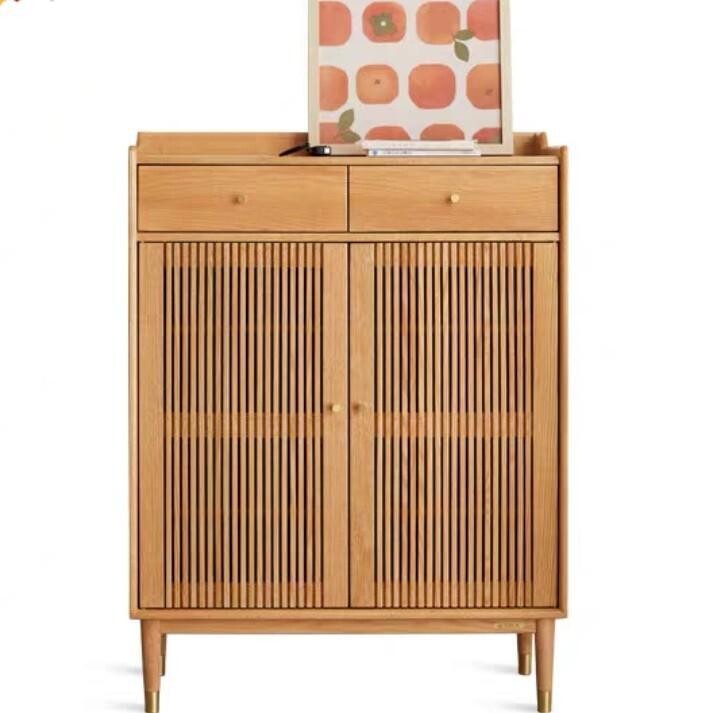 (包送貨安裝 | Delivery and Assembly Included)  A306日式條子鞋櫃 (Shoe Cabinet)