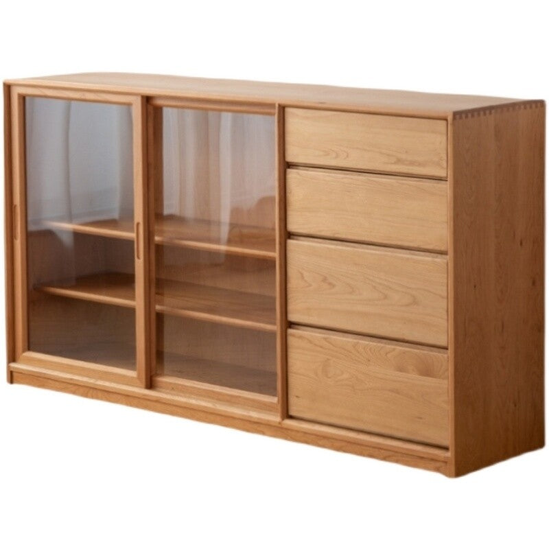 (包送貨安裝 | Delivery and Assembly Included) A203 日式玻璃餐邊櫃 (Dining Sideboard)