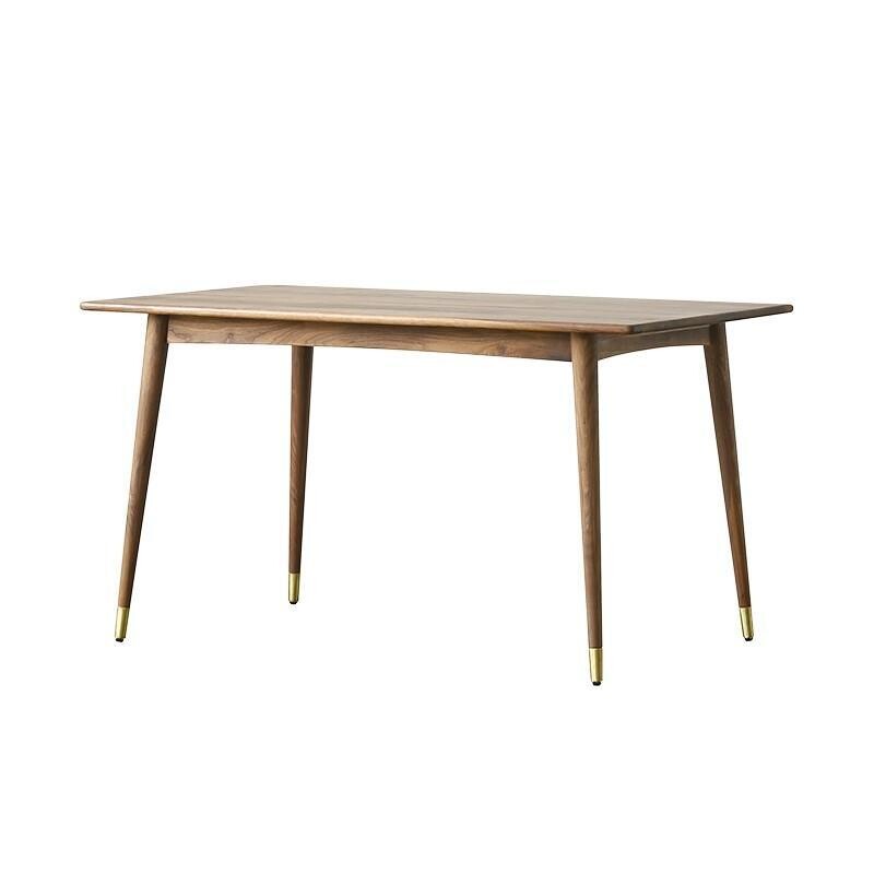 (包送貨安裝 | Delivery and Assembly Included)  A206 北歐黑胡桃木餐桌 (walnut dining table)