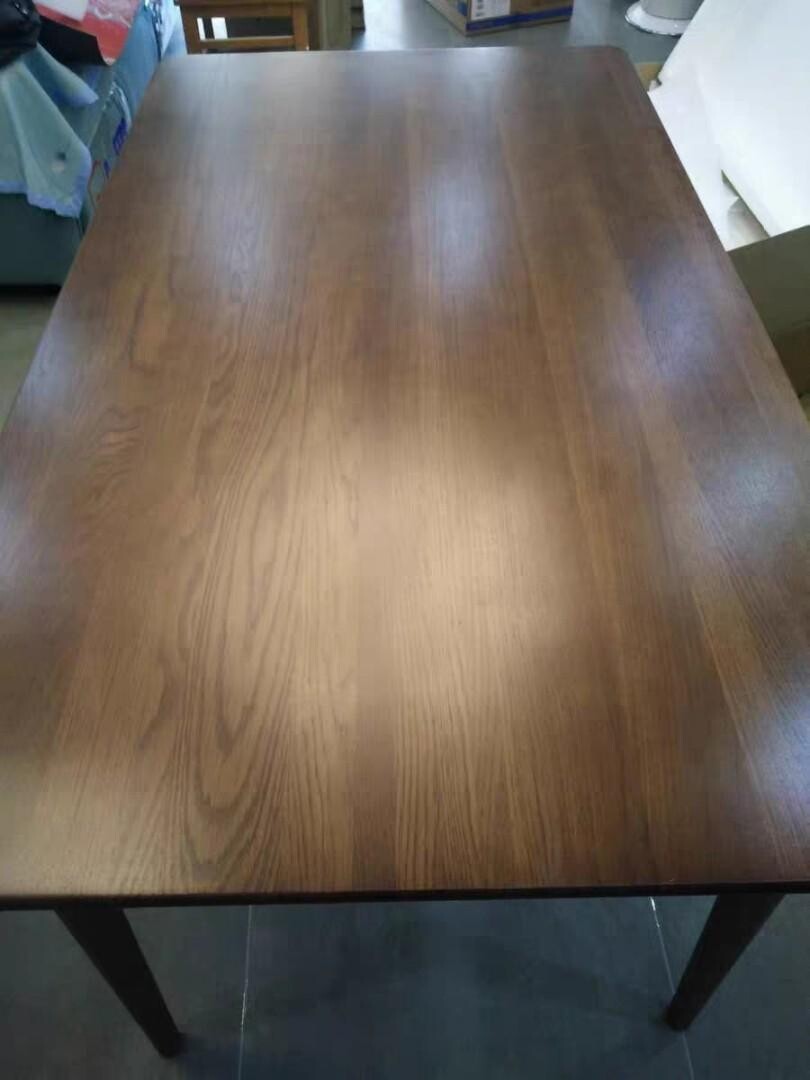 (包送貨安裝 | Delivery and Assembly Included)  A206 北歐黑胡桃木餐桌 (walnut dining table)