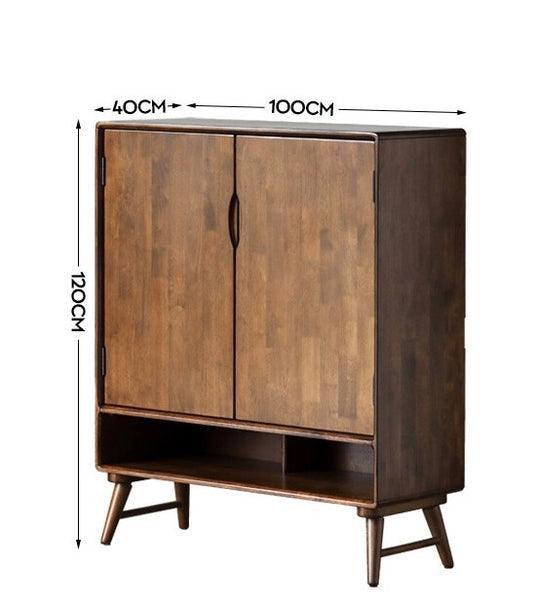 A209馬來西亞橡膠木鞋櫃 (Malaysia Shoe Cabinet)