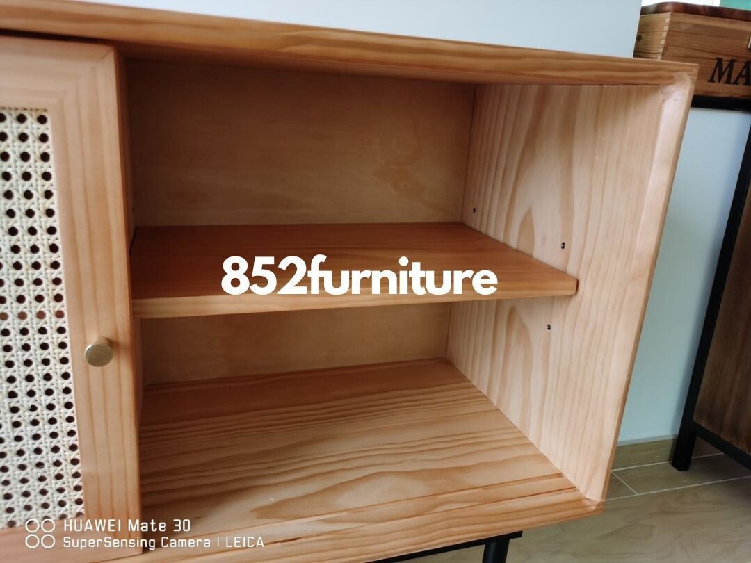 (包送貨安裝 | Delivery and Assembly Included) A031 日式藤織面電視櫃 (tv cabinet)