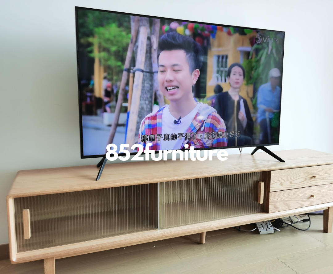 (包送貨安裝 | Delivery and Assembly Included) A018 實木電視櫃 (tv cabinet)
