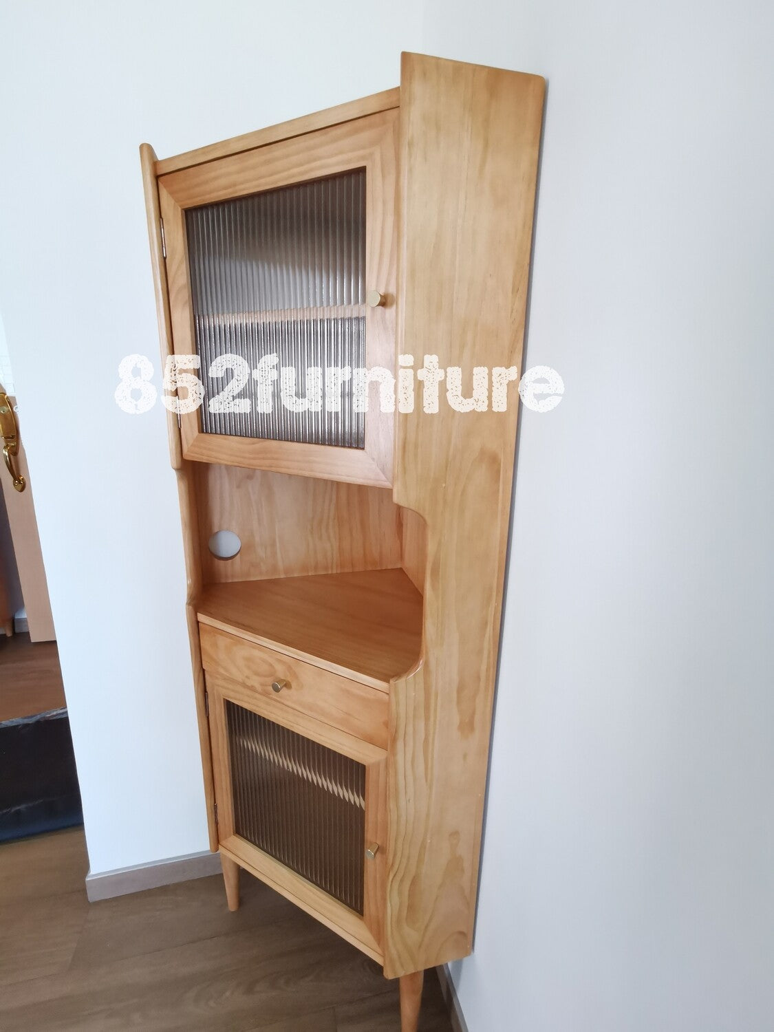 (包送貨安裝 | Delivery and Assembly Included) A026 日式轉角櫃 (corner cabinet)