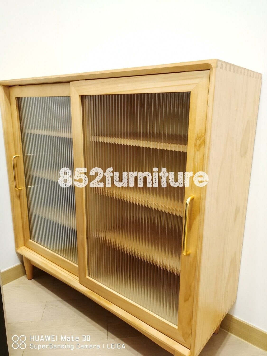 (包送貨安裝 | Delivery and Assembly Included)  A048實木餐邊櫃 (dining sideboard)