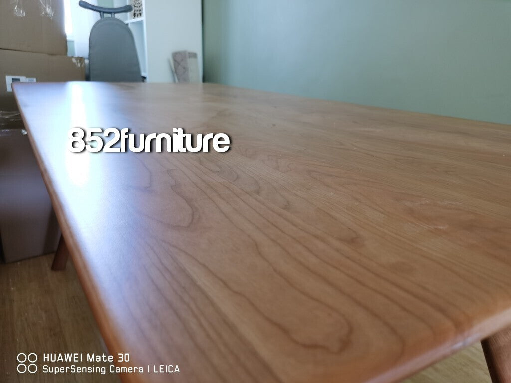 (包送貨安裝 | Delivery and Assembly Included) A036 櫻桃木餐桌 (dining table)