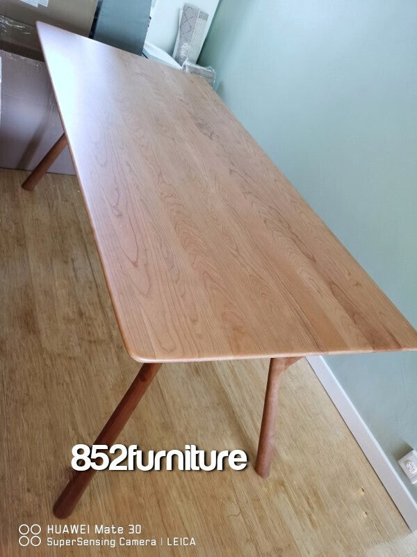 (包送貨安裝 | Delivery and Assembly Included) A036 櫻桃木餐桌 (dining table)