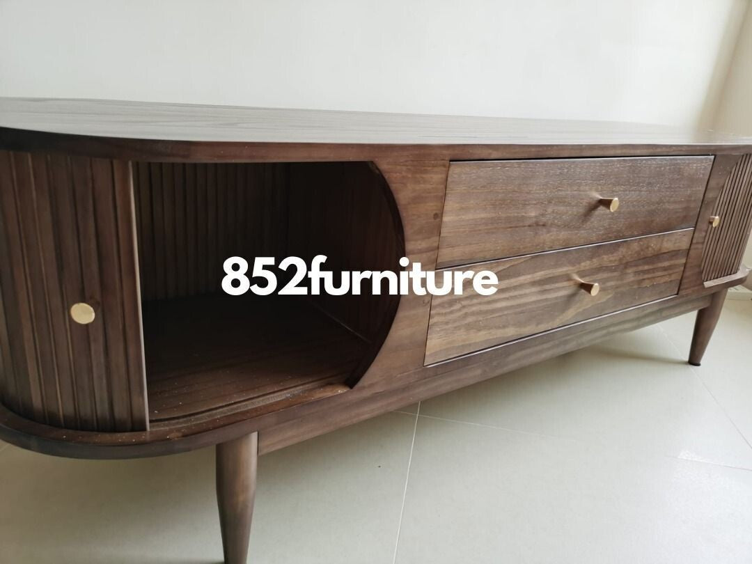(包送貨安裝 | Delivery and Assembly Included) A081日系簡約原木電視櫃 (tv cabinet)