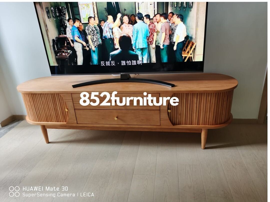 (包送貨安裝 | Delivery and Assembly Included) A081日系簡約原木電視櫃 (tv cabinet)