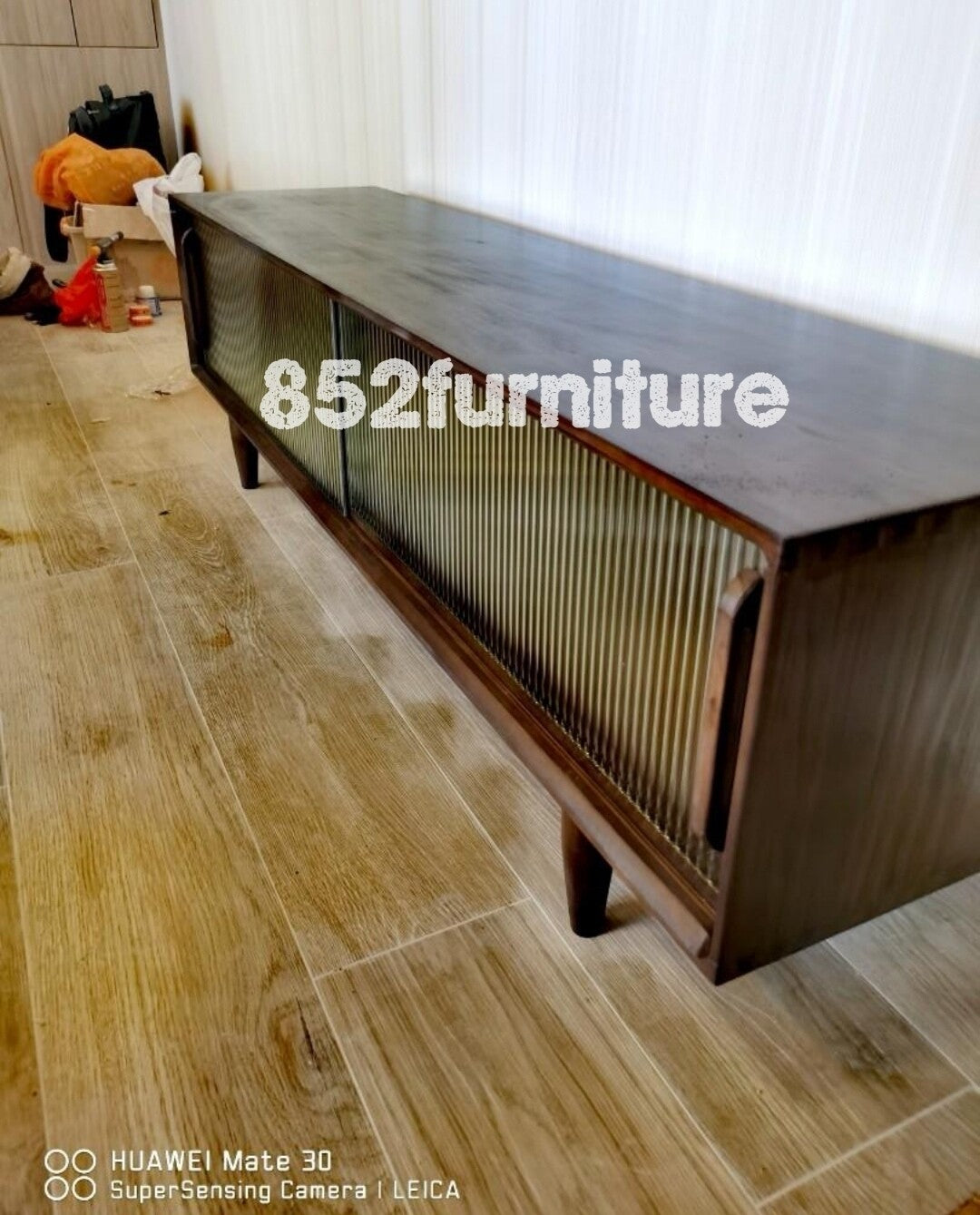 (包送貨安裝 | Delivery and Assembly Included) A503日式長虹玻璃電視櫃 (tv cabinet )