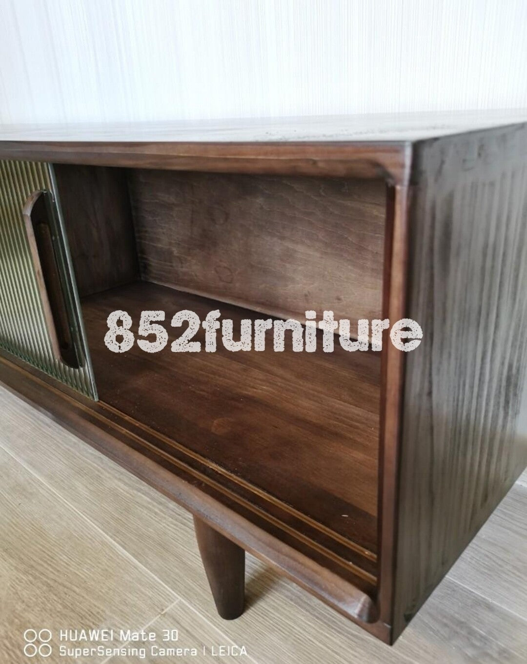 (包送貨安裝 | Delivery and Assembly Included) A503日式長虹玻璃電視櫃 (tv cabinet )