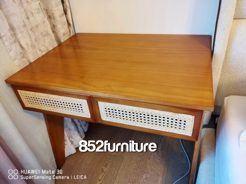 (包送貨安裝 | Delivery and Assembly Included) A083 日式木書台(desk)