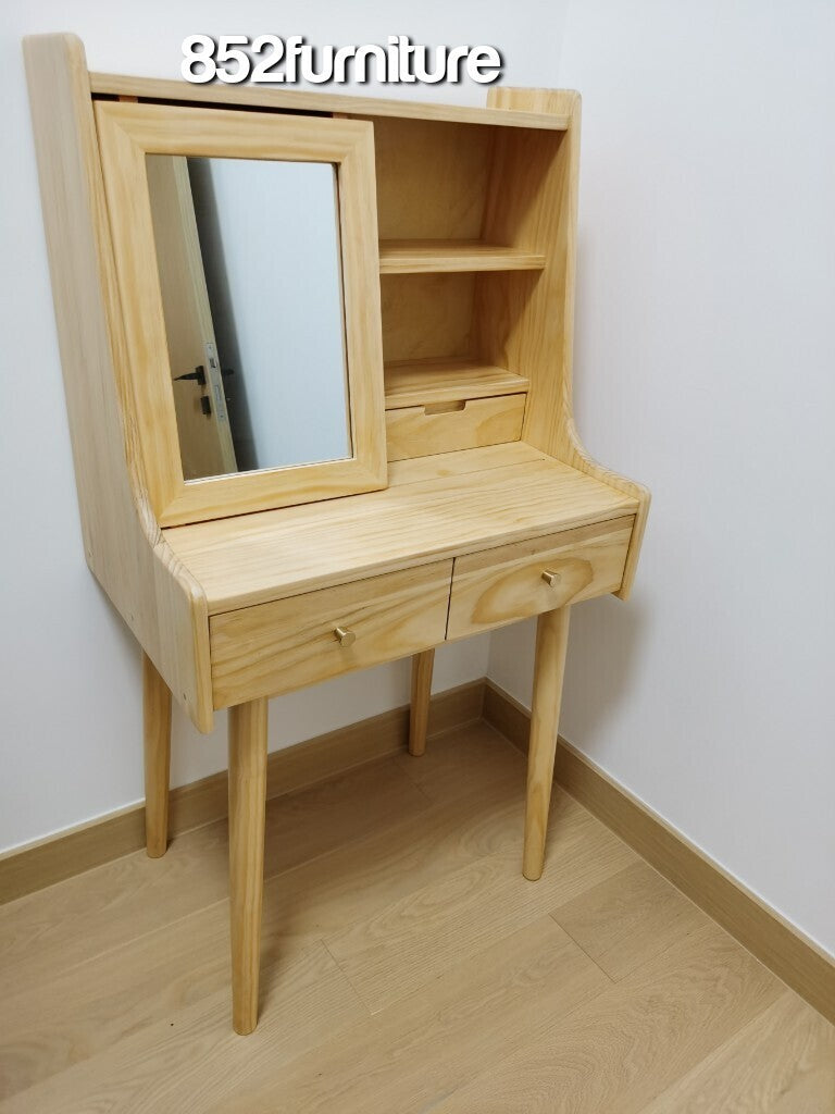 (包送貨安裝 | Delivery and Assembly Included) A086 日式梳妝臺 (dressing table)