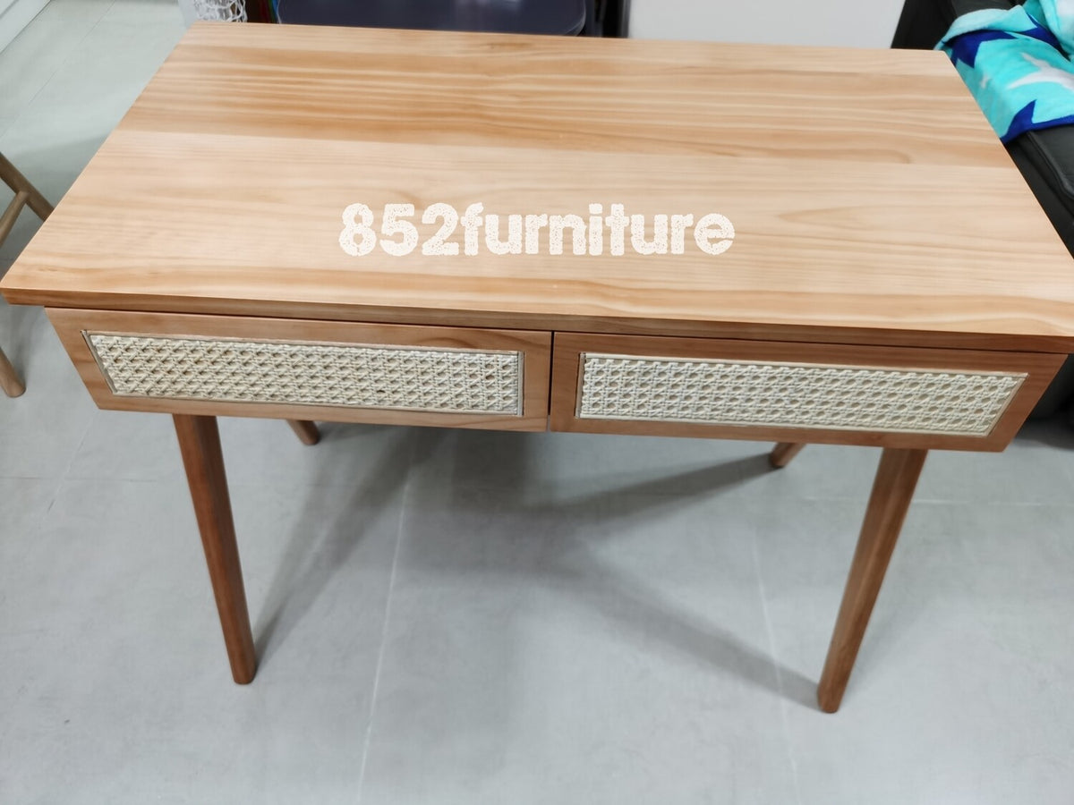 (包送貨安裝 | Delivery and Assembly Included) A083 日式木書台(desk)